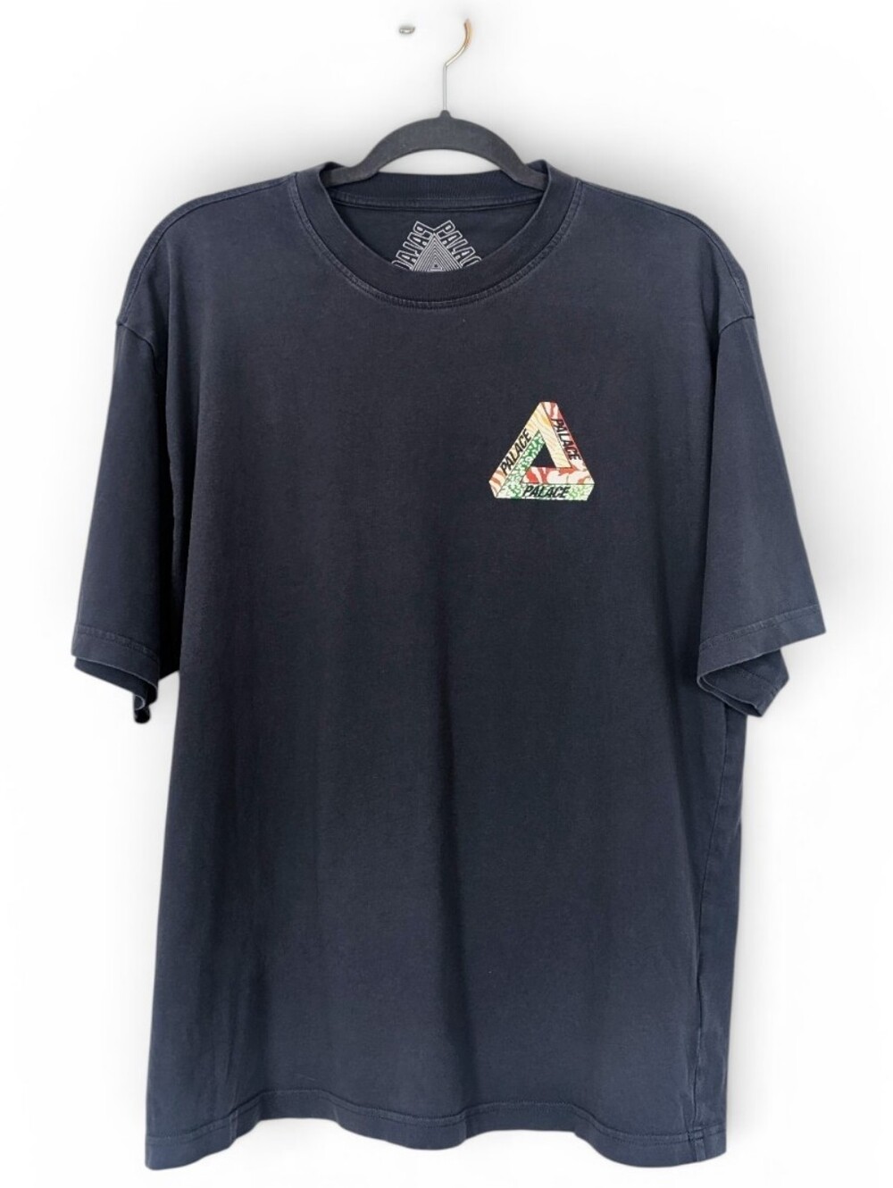 Palace Men's Jungle  Dream Soft Washed Navy Graphic Logo Short Sleeve T-Shirt
